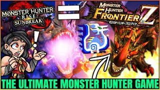 Title Update 2 Changes EVERYTHING - Sunbreak IS Frontier & More - Monster Hunter Rise Sunbreak!