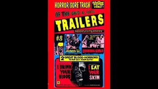 Trailers #8: Horror / Gore / Trash | Something Weird Video (1992)