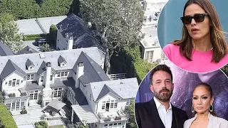 "Ben Affleck's $100K Mansion After JLo Split"