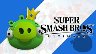 Main Theme - Bad Piggies New Remix - Super Smash Bros  Ultimate