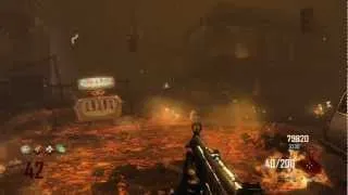 Black Ops 2 Town Gameplay - 2 Player Strategy and Tutorial [HD][ High Round 40+]