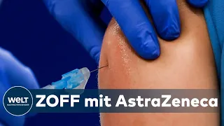 IMPFSTOFF-ZOFF: AstraZeneca schießt zurück - später EU-Vertragsabschluss schuld an Lieferengpässen