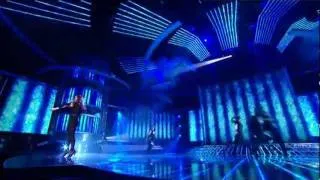 Katy Perry - Fireworks (Live)  X Factor 2010 (HQ)