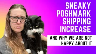 Sneaky Poshmark Shipping Increase