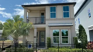 Winter Garden / Oakland Fl New Home For Sale | Baldwin Model by Meritage Home at Oakland Trails |