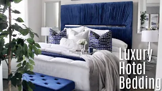 How to Make a Bed Look Luxurious and Expensive On a Budget | Hotel Design Hacks