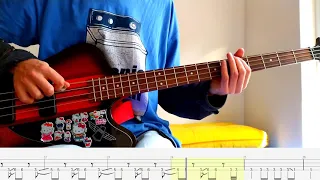 Very Ape – Nirvana – Bass cover with tabs (4k)