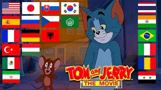 Tom & Jerry "TALKING" in 22 Different Languages | Tom & Jerry: The Movie (1992)