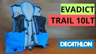 A 70€ é una BOMBA! -  Zaino Trail Decathlon Evadict 10L