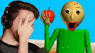 HE'S BACK, AND HE'S HUNGRY! HAHA - Baldi's Basics Full Game Public Demo