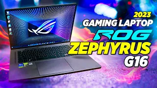 Can This Laptop REDEFINE Gaming Experience? | Asus ROG Zephyrus G16 Review
