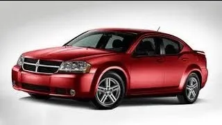 Наши Тесты Dodge Avenger