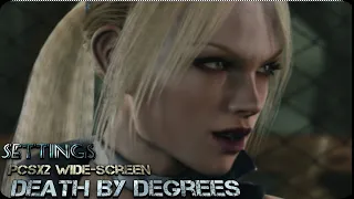 Death By Degrees Pcsx2(ps2) widescreen Settings 4K