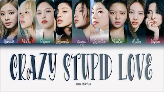 TWICE – CRAZY STUPID LOVE [ПЕРЕВОД НА РУССКИЙ/КИРИЛЛИЗАЦИЯ Color Coded Lyrics]