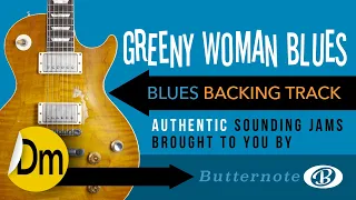 Minor blues backing track in Dm | Stylistic version of Peter Green's I Loved Another Woman