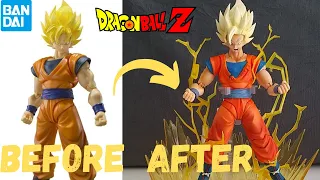 Goku ssj2 sh figuarts event exclusive custom - How you can make one