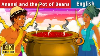 Anansi and the Pot of Beans | @EnglishFairyTales