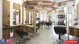 Beauty Salon Setup at Low Budget / Parlour Interior Design Ideas