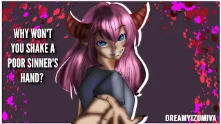 ASMR Roleplay | Yandere Demon Makes A Deal (Kidnapped) (Demon x Listener) [F4A]