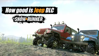 Snowrunner how good is new Jeep DLC