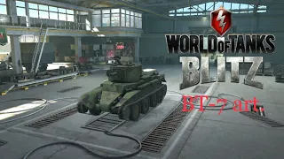 BT-7 art. #3 - World of Tanks: Blitz 4th Birthday