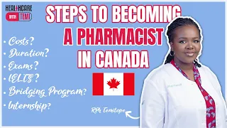 How To Become A Pharmacist In Canada As A Foreign Trained Pharmacist/ 6 Critical Steps #pebc# #ipg#