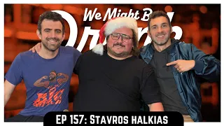 Ep 157: Stavros Halkias