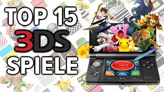 Meine Top 15 Nintendo 3DS Spiele