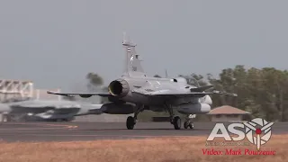 Royal Thai Air Force SAAB JAS-39C/D Gripen  Exercise Pitch Black 2018