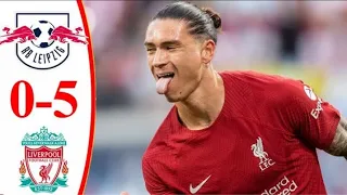 RB Leipzig vs Liverpool 0-5 - Extended Highlights & Goals HD #liverpool