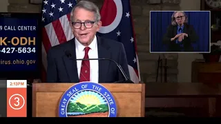 WATCH | Ohio Gov. Mike DeWine holds COVID-19 press briefing