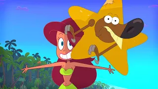 Zig & Sharko ⭐️ ZIG THE NEW MARINA STAR ⭐️ (SEASON 2) Compilation Cartoon for Kids