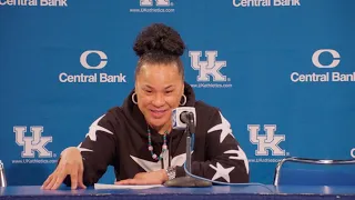 WBB PostGame: (Kentucky) Dawn Staley News Conference 02/25/24