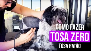 COMO FAZER UMA TOSA 0 OU TOSA RATÃO - PASSO A PASSO COMPLETO - JR BORJA