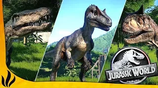 ON COMMENCE NOTRE PARC CRÉATIF ! (Jurassic World Evolution #12)