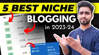 Best Niche Ideas For Blogging in 2023-24 | Low Competition Blogging Niche Ideas for Beginners