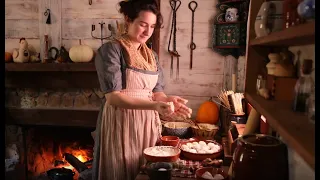 Winter Cooking From the 1820s |Fried Mashed Potatoes & Duck| Real Historic Recipes