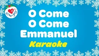O Come O Come Emmanuel Karaoke Instrumental Music