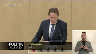 Erwin Angerer - Budget 2023 - Wirtschaft - 16.11.2022