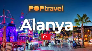 ALANYA, Turkey - Evening Tour - 4K 60fps (UHD)