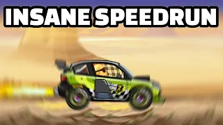 Adventure but I am SPEEEEED😯 4:33min for 10km in Desert Valley - Hill Climb Racing 2