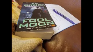 Series Saturday- The Dresden Files by Jim Butcher: "Fool Moon" Chapters 28-34 (Final Set)