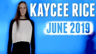 Kaycee Rice - June 2019 Dances