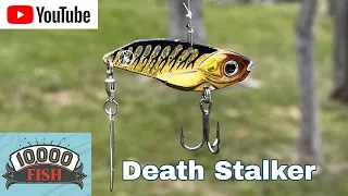 10,000 Fish Death Stalker (First Time Fishing It)