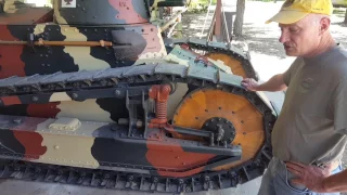 WWI Tank FT 17 Renault Walk Around  Part 1 of 2