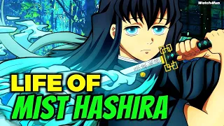 Life of Mist Hashira - Muichiro Tokito Explained (Hindi)