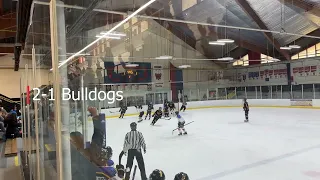 East York Bulldogs vs Willowdale Hawks | Championship Game | Highlights