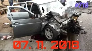 ☭★Подборка Аварий и ДТП/Russia Car Crash Compilation/#718/November 2018/#дтп#авария