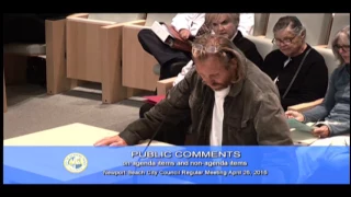 Best City Council Meeting You'll Ever See - April 26th, 2016