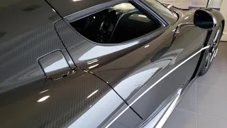 Koenigsegg Agera RS Draken Walk around video. Rare look inside. 👀